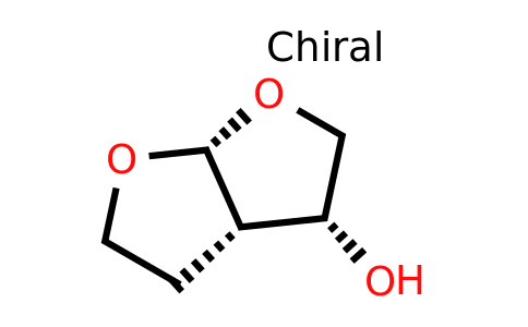 CAS 162119-33-7 | Furo[2,3-B]furan-3-OL, hexahydro-, (3R,3AS,6AR)-rel-