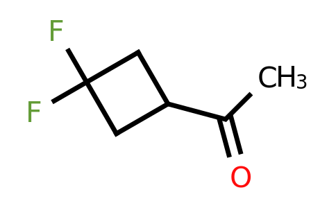 CAS 1621223-57-1 | 1-(3,3-difluorocyclobutyl)ethan-1-one