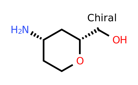 CAS 1621340-10-0 | [(2R,4S)-4-aminotetrahydropyran-2-yl]methanol