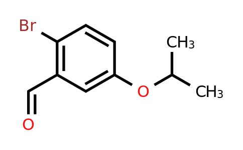 CAS 162147-12-8 | 2-Bromo-5-isopropoxybenzaldehyde