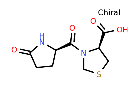 CAS 162148-15-4 | (S)-3-((R)-5-Oxopyrrolidine-2-carbonyl)thiazolidine-4-carboxylic acid