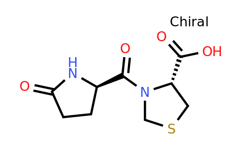 CAS 162148-17-6 | (R)-3-((R)-5-Oxopyrrolidine-2-carbonyl)thiazolidine-4-carboxylic acid