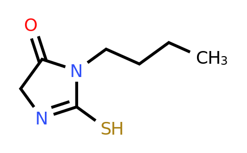 CAS 162150-91-6 | 1-butyl-2-sulfanyl-4,5-dihydro-1H-imidazol-5-one