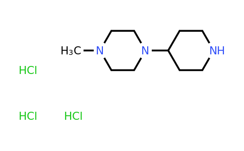 CAS 1621519-77-4 | 1-methyl-4-(4-piperidyl)piperazine Trihydrochloride