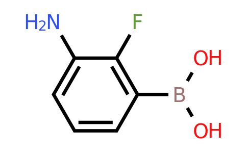 CAS 1621605-71-7 | (3-Amino-2-fluorophenyl)boronic acid