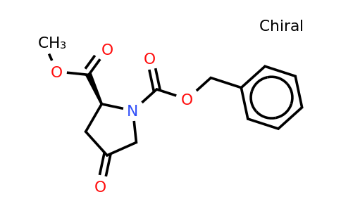 CAS 16217-15-5 | (S)-L-Benzyl-2-methyl 4-oxopyrrolidine-1,2-dicarboxylate