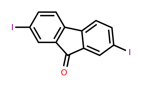 CAS 16218-30-7 | 2,7-diiodo-9H-fluoren-9-one