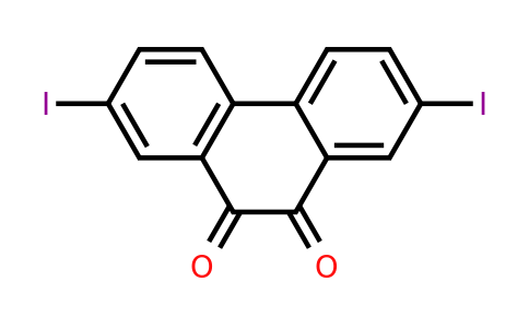 CAS 16218-32-9 | 2,7-Diiodophenanthrene-9,10-dione