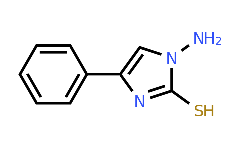 CAS 16218-88-5 | 1-amino-4-phenyl-1H-imidazole-2-thiol