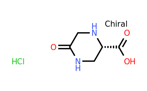 CAS 1621961-57-6 | (S)-5-Oxopiperazine-2-carboxylic acid hydrochloride