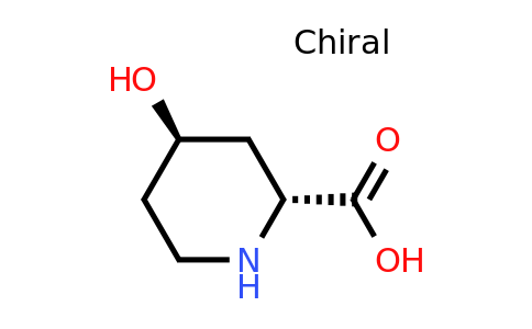CAS 1622-20-4 | trans-4-Hydroxypiperidine-2-carboxylic acid