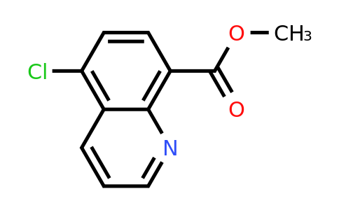 CAS 16220-22-7 | Methyl 5-chloroquinoline-8-carboxylate