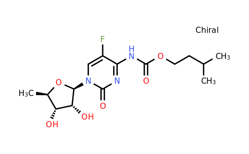 CAS 162204-30-0 | Isopentyl (1-((2R,3R,4S,5R)-3,4-dihydroxy-5-methyltetrahydrofuran-2-yl)-5-fluoro-2-oxo-1,2-dihydropyrimidin-4-yl)carbamate