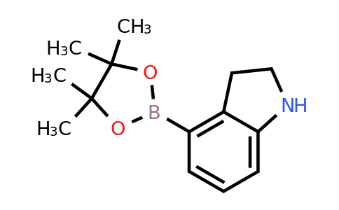CAS 1622173-47-0 | 4-(4,4,5,5-Tetramethyl-1,3,2-dioxaborolan-2-yl)indoline