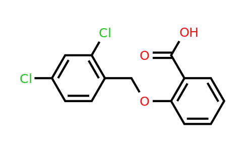 CAS 162218-64-6 | 2-[(2,4-dichlorophenyl)methoxy]benzoic acid