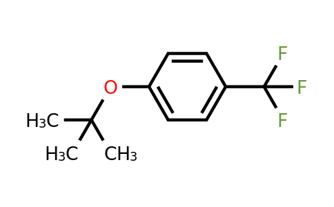 CAS 16222-44-9 | 1-(tert-Butoxy)-4-(trifluoromethyl)benzene