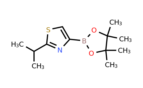 CAS 1622227-53-5 | 2-(Isopropyl)thiazole-4-boronic acid pinacol ester