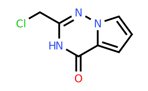 CAS 1622233-20-8 | 2-(chloromethyl)-3H,4H-pyrrolo[2,1-f][1,2,4]triazin-4-one