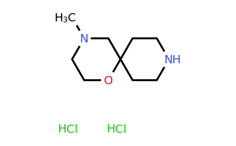 CAS 1622351-32-9 | 4-methyl-1-oxa-4,9-diazaspiro[5.5]undecane;dihydrochloride