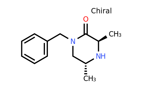 CAS 162240-92-8 | (3R,5R)-1-benzyl-3,5-dimethyl-piperazin-2-one