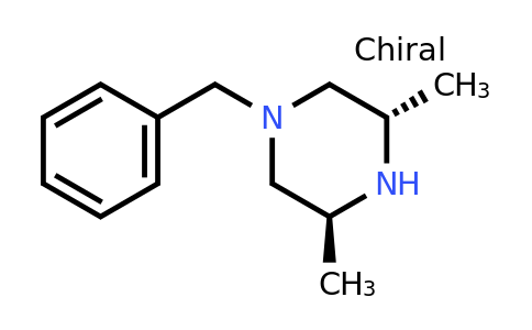 CAS 162240-95-1 | (3S, 5S)-1-Benzyl-3,5-dimethyl-piperazine