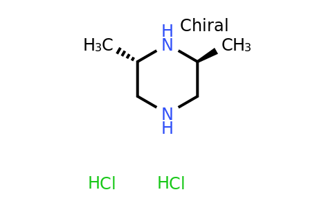 CAS 162240-96-2 | (2S,6S)-2,6-dimethylpiperazine dihydrochloride