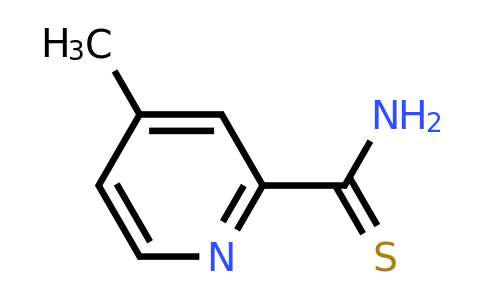 CAS 16225-37-9 | 4-Methylpyridine-2-carbothioamide