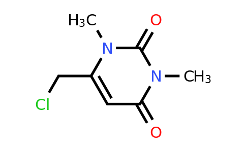 CAS 162284-62-0 | 6-(Chloromethyl)-1,3-dimethylpyrimidine-2,4(1H,3H)-dione