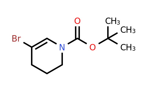 CAS 1622840-55-4 | tert-butyl 5-bromo-1,2,3,4-tetrahydropyridine-1-carboxylate
