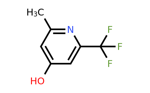 CAS 1622843-95-1 | 2-Methyl-6-trifluoromethyl-pyridin-4-ol