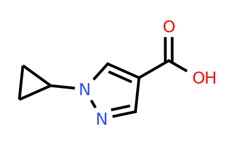 CAS 1622883-44-6 | 1-cyclopropyl-1H-pyrazole-4-carboxylic acid