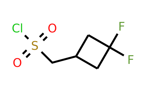 CAS 1622903-44-9 | (3,3-difluorocyclobutyl)methanesulfonyl chloride