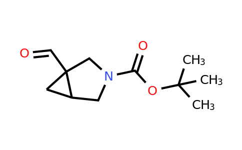 CAS 1622903-52-9 | tert-butyl 1-formyl-3-azabicyclo[3.1.0]hexane-3-carboxylate