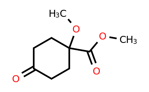 CAS 1622928-67-9 | methyl 1-methoxy-4-oxocyclohexane-1-carboxylate