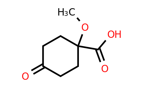 CAS 1622928-68-0 | 1-methoxy-4-oxocyclohexane-1-carboxylic acid