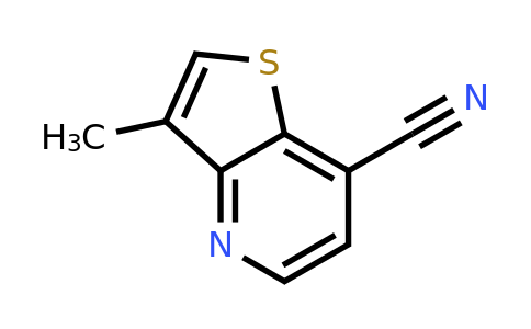 CAS 1623011-38-0 | 3-methylthieno[3,2-b]pyridine-7-carbonitrile