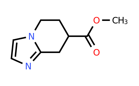 CAS 1623060-27-4 | imidazo[1,2-a]pyridine-7-carboxylic acid, 5,6,7,8-tetrahydro-, methyl ester