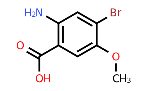 CAS 1623120-79-5 | 2-Amino-4-bromo-5-methoxybenzoic acid