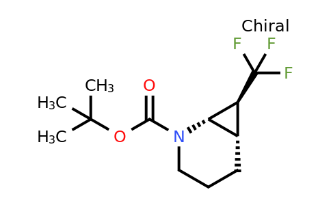 CAS 1623162-52-6 | tert-butyl rel-(1S,6S,7S)-7-(trifluoromethyl)-2-azabicyclo[4.1.0]heptane-2-carboxylate