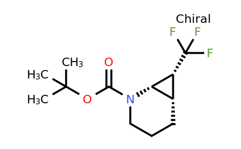 CAS 1623162-53-7 | tert-butyl rel-(1S,6S,7R)-7-(trifluoromethyl)-2-azabicyclo[4.1.0]heptane-2-carboxylate