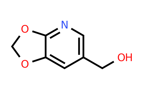 CAS 162320-63-0 | {2H-[1,3]dioxolo[4,5-b]pyridin-6-yl}methanol