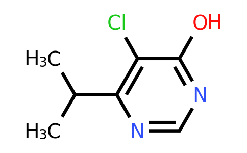 CAS 162328-48-5 | 5-Chloro-4-hydroxy-6-isopropylpyrimidine