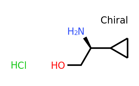 CAS 1623432-63-2 | (2S)-2-Amino-2-cyclopropylethan-1-ol hydrochloride