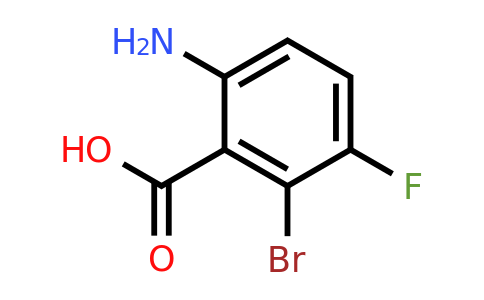 CAS 1623461-06-2 | 6-Amino-2-bromo-3-fluoro-benzoic acid