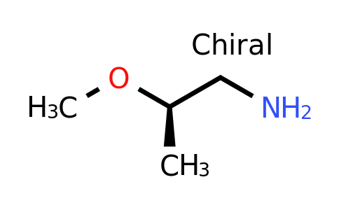 CAS 162356-14-1 | (R)-2-Methoxypropan-1-amine
