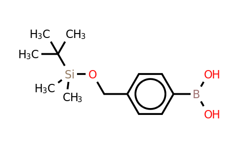 CAS 162356-89-0 | 4-Tbdms-hydroxymethylphenylboronic acid