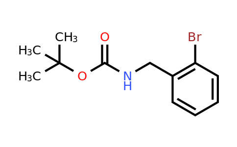 CAS 162356-90-3 | (2-Bromo-benzyl)-carbamic acid tert-butyl ester
