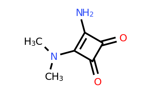 CAS 162362-86-9 | 3-Amino-4-(dimethylamino)cyclobut-3-ene-1,2-dione