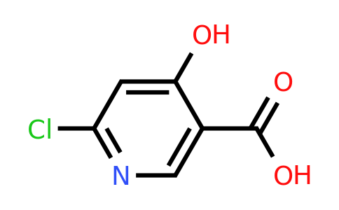 CAS 162371-83-7 | 6-Chloro-4-hydroxynicotinic acid