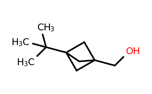 CAS 162374-89-2 | {3-tert-butylbicyclo[1.1.1]pentan-1-yl}methanol